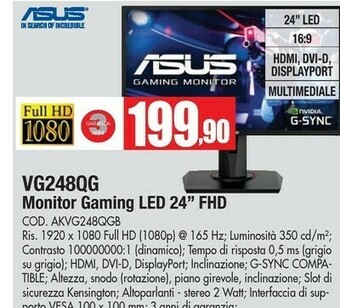 Asus Monitor tv