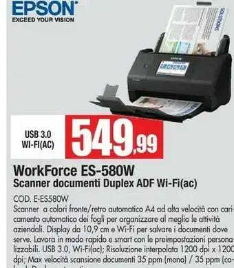 Vobis Dove Stampante Epson offerta
