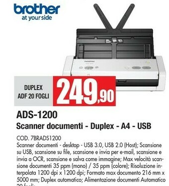 Vobis Brother Stampante Epson offerta