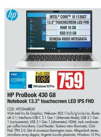 Vobis HP acer aspire offerta