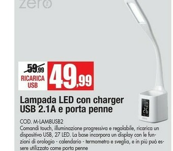Vobis Lampade da tavolo offerta