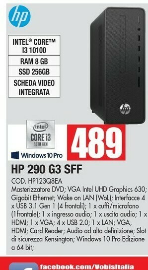 Vobis HP acer aspire offerta