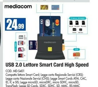 Wellcome Mediacom Accessori pc offerta