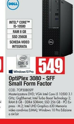 Vobis Dell acer aspire offerta