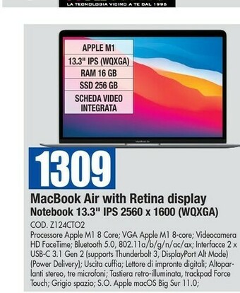 Wellcome Apple acer aspire offerta
