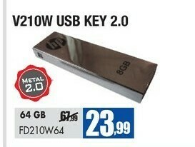 Wellcome chiavetta USB offerta