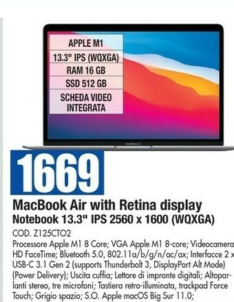 Wellcome Apple acer aspire offerta