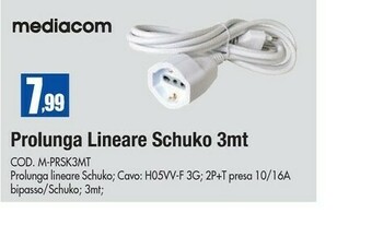 Wellcome Mediacom Prese elettriche offerta