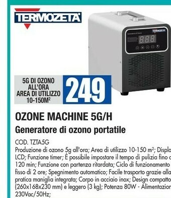 Wellcome Termozeta Casalinghi offerta