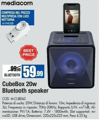 Mediacom Speaker