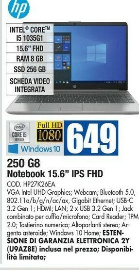 Wellcome Acer acer aspire offerta
