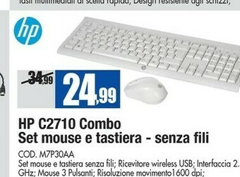 HP Tastiera