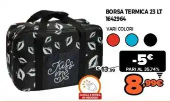 Expert Kasaviva Borsa termica 23 lt 1642964 offerta