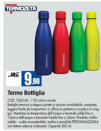 Wellcome Termozeta Accessori cucina offerta