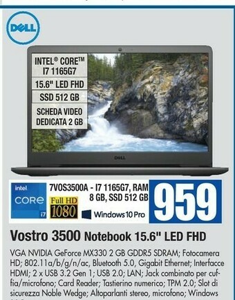 Wellcome Dell acer aspire offerta
