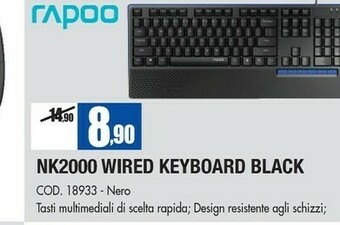 Rapoo Tastiera