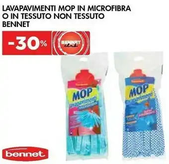 Bennet Bennet Lavapavimenti Mop In Microfibra offerta