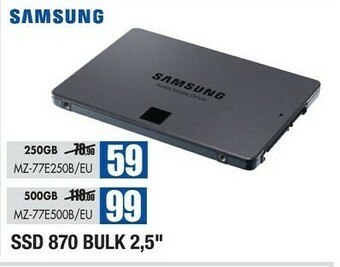 Wellcome Samsung Hard disk ssd offerta