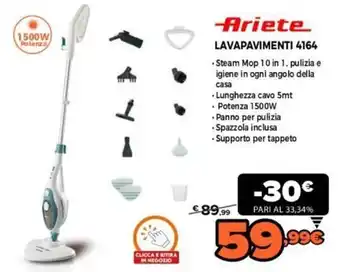 Expert Ariete Lavapavimenti 4164 offerta