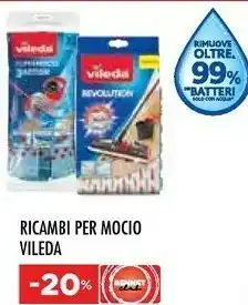 Bennet Vileda Ricambi Per Mocio offerta