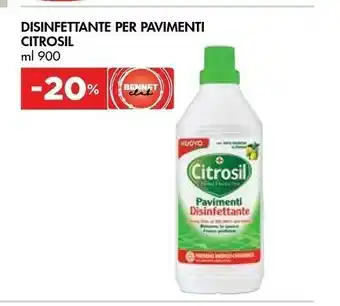Citrosil Disinfettante Per Pavimenti