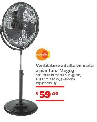 Bricocenter Ventilatore offerta