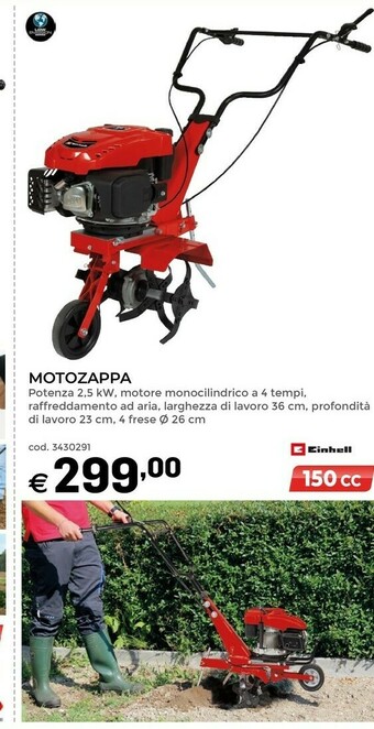 Brico OK Decespugliatore offerta