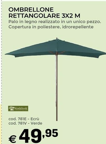 Ombrelloni da giardino