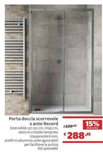 Bricocenter Box doccia offerta