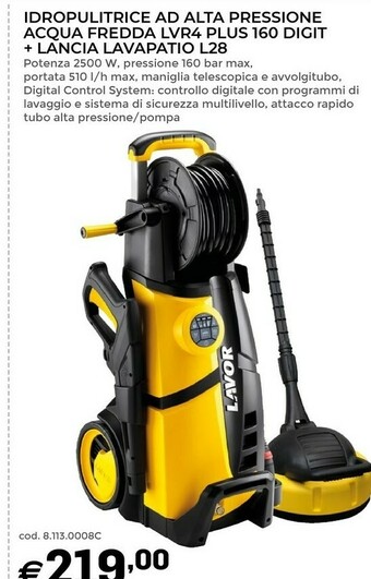 Brico OK Idropulitrice offerta