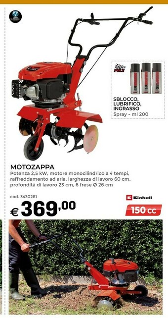 Brico OK Decespugliatore offerta