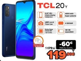 TCL 20y