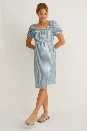 Vestito premaman - a righe