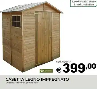 Brico OK Casette in legno offerta