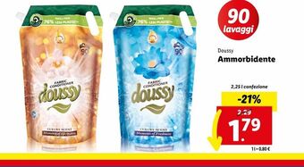 Lidl Ammorbidente 2,25l offerta