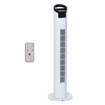 Brico Bravo Ventilatore a colonna con telecomando oscillazione 3 funzioni 3 velocità offerta