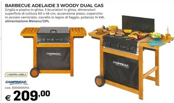 Campingaz Piano cottura