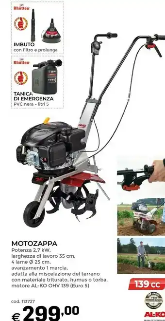Brico OK Al-ko Attrezzi da giardino offerta