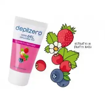 Depilzero crema gel depilatoria viso e bikin 50