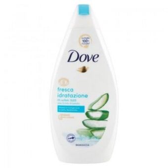 Dove bagnoschiuma in formato da 450 ml
