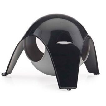 Cuccia-tana appesa sputnik black/grey edition