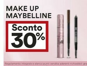 Coop Maybelline Make up offerta