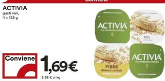 Coop Activia Activia offerta