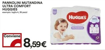Huggies Pannolini