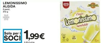 Coop Algida Gelati algida offerta