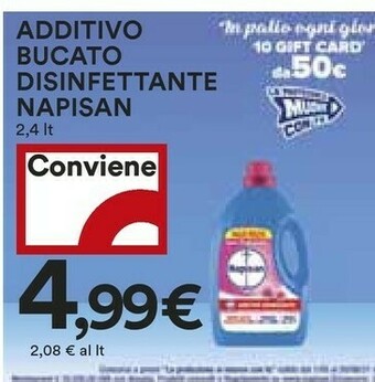 Coop Napisan Detersivi offerta