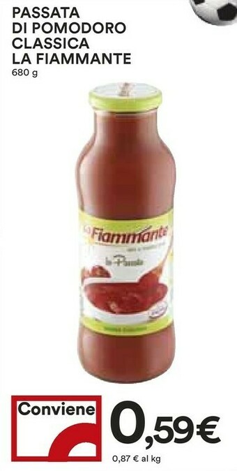 Coop Fiammante Passata di pomodoro offerta