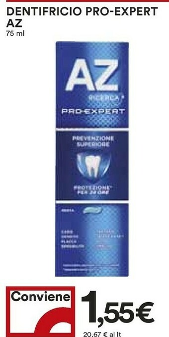 Coop Az Dentifricio offerta