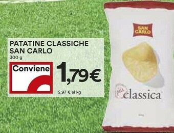 Coop San Carlo Patatine fritte offerta