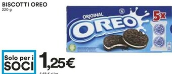 Coop Oreo Oreo offerta